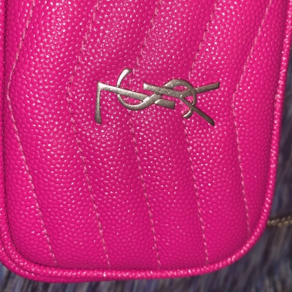 SAINT LAURENT BABY BAG!!! Like new paid 800 asking for 500 or best offer!!! - Picture 4 of 10